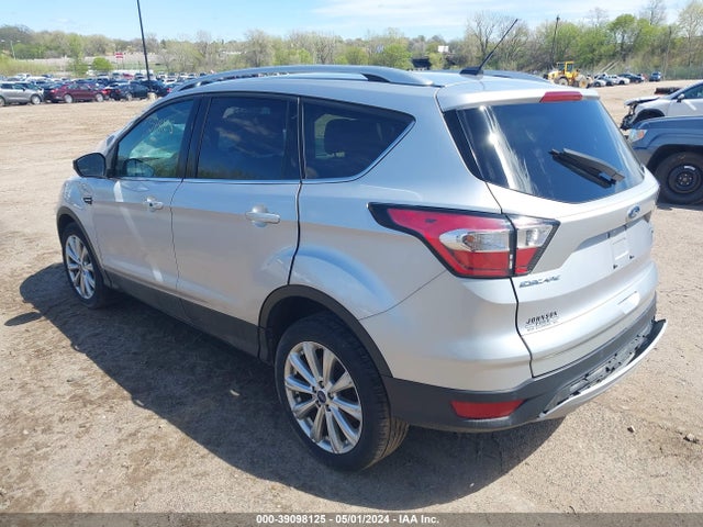 Ford Escape Titanium 2017 1FMCU9J92HUD64942 Image 3