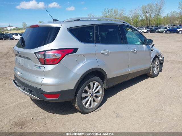 Ford Escape Titanium 2017 1FMCU9J92HUD64942 Image 4