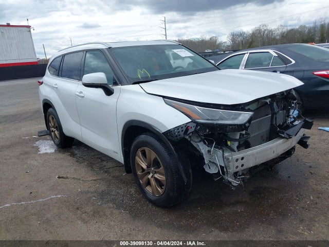 Toyota Highlander Hybrid Xle Bronze Edition 2022 5TDABRCH6NS539568 zdjęcie główne