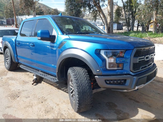 Ford F-150 Raptor 2019 1FTFW1RG2KFB90463 Image 1