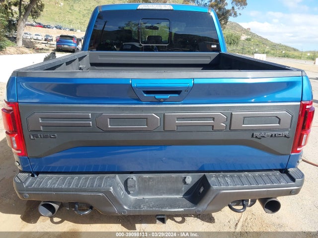 Ford F-150 Raptor 2019 1FTFW1RG2KFB90463 Image 16