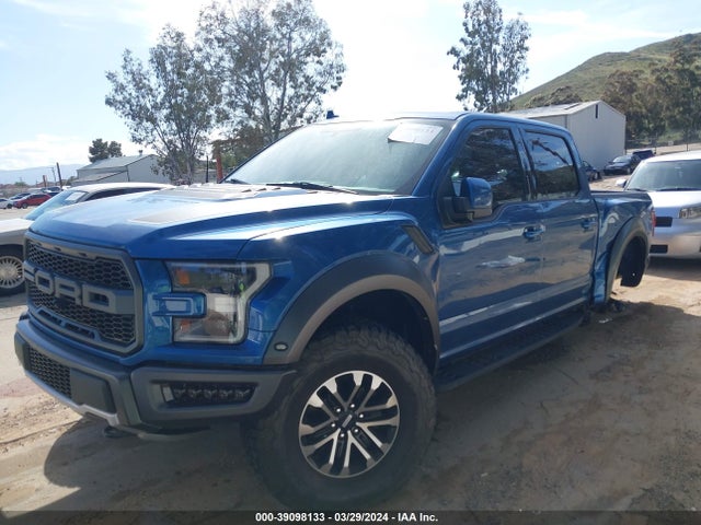 Ford F-150 Raptor 2019 1FTFW1RG2KFB90463 Image 2