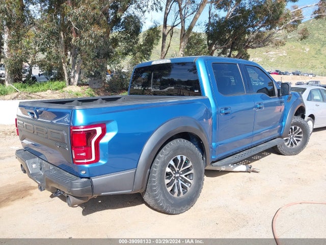Ford F-150 Raptor 2019 1FTFW1RG2KFB90463 Image 4