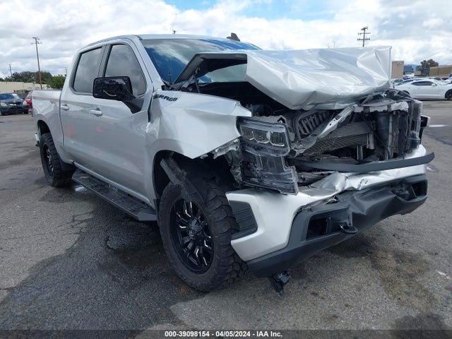 Chevrolet Silverado 1500 Ltd 2wd  Short Bed Rst 2022 1GCPWDED3NZ231056 main image