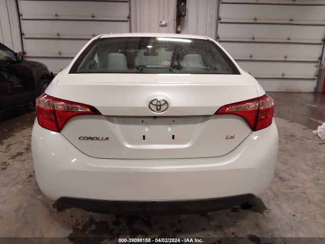 Toyota COROLLA LE 2017 5YFBURHE3HP702008 Image 17