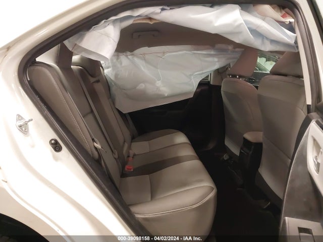 Toyota COROLLA LE 2017 5YFBURHE3HP702008 Image 8