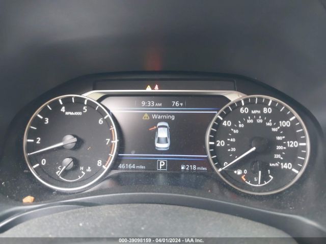 1N4BL4DV7NN391547 Nissan Altima Sv Fwd