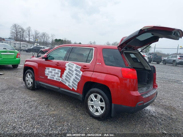 GMC Terrain Sle-1 2015 2GKFLVEK7F6259131 Image 3