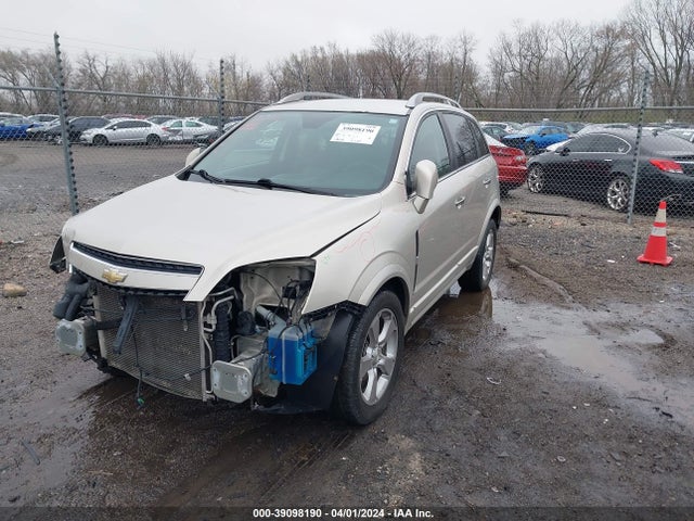 Chevrolet Captiva Sport Lt 2014 3GNAL3EK7ES559799 Image 2