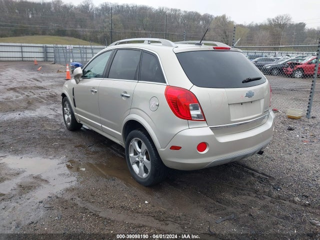 Chevrolet Captiva Sport Lt 2014 3GNAL3EK7ES559799 Image 3