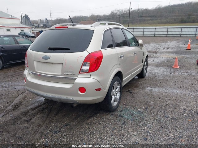 Chevrolet Captiva Sport Lt 2014 3GNAL3EK7ES559799 Image 4