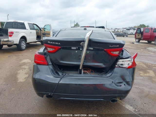 Nissan Maxima 3.5 Platinum 2017 1N4AA6AP4HC403155 Image 16