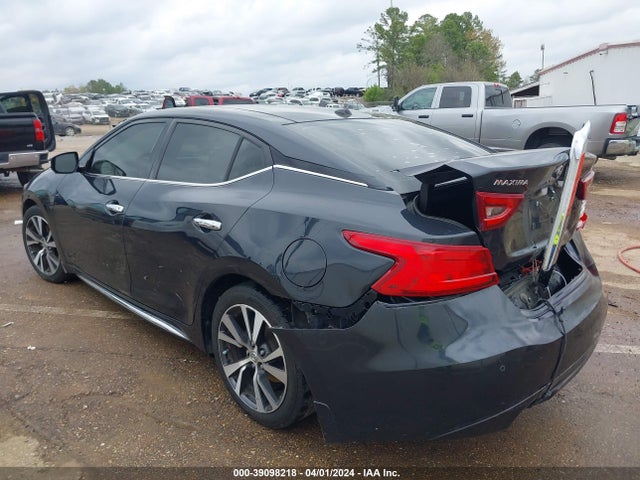Nissan Maxima 3.5 Platinum 2017 1N4AA6AP4HC403155 Image 3