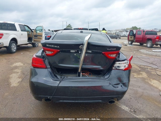 Nissan Maxima 3.5 Platinum 2017 1N4AA6AP4HC403155 Image 6