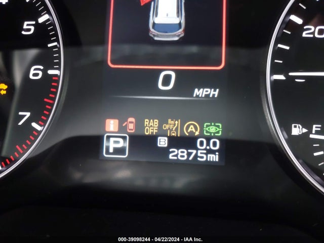 4S4BTGPD5R3202700 Subaru Outback Touring Xt