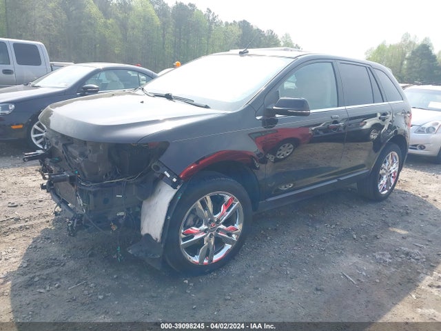 Ford Edge Limited 2014 2FMDK3KC7EBA81861 Image 2