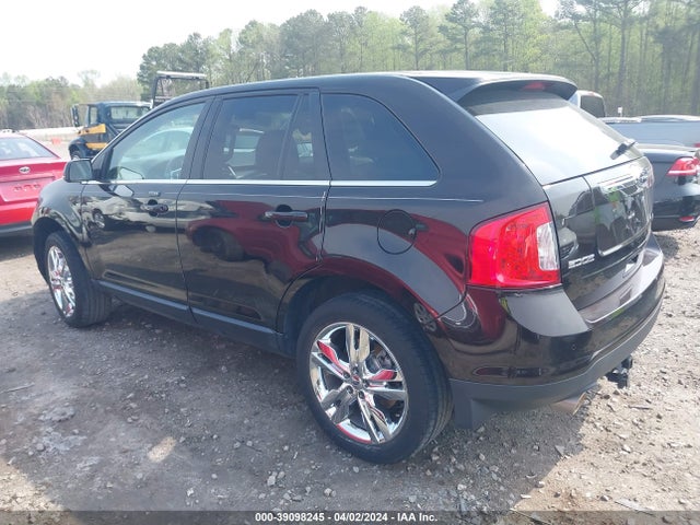 Ford Edge Limited 2014 2FMDK3KC7EBA81861 Image 3