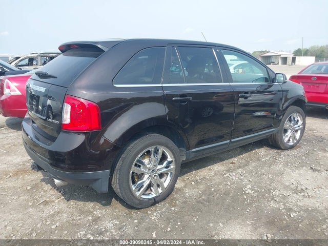 Ford Edge Limited 2014 2FMDK3KC7EBA81861 Image 4