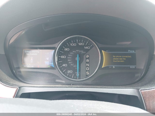 Ford Edge Limited 2014 2FMDK3KC7EBA81861 Image 7