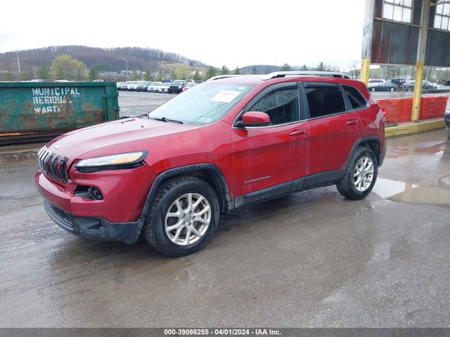 Jeep Cherokee Latitude 2016 1C4PJMCS9GW102114 Image 2