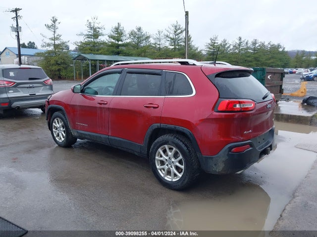 Jeep Cherokee Latitude 2016 1C4PJMCS9GW102114 Image 3