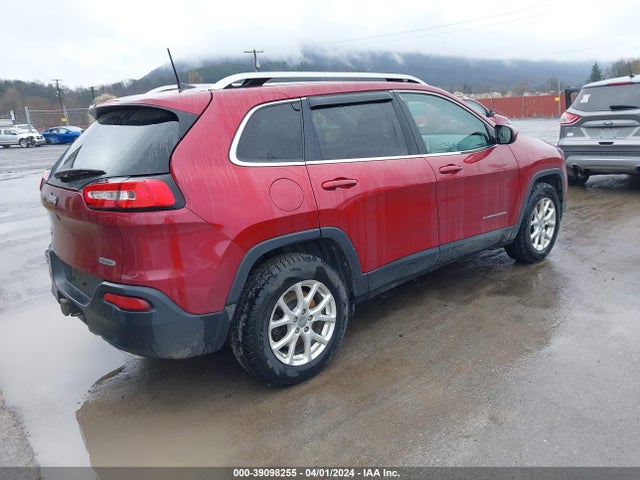 Jeep Cherokee Latitude 2016 1C4PJMCS9GW102114 Image 4