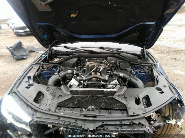 BMW M550i Xdrive 2020 WBAJS7C04LCD41360 Image 10