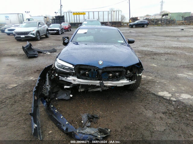 BMW M550i Xdrive 2020 WBAJS7C04LCD41360 Image 12