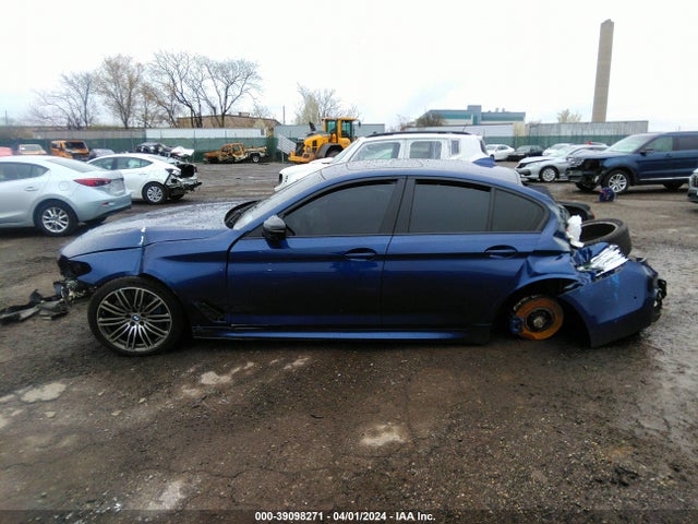 BMW M550i Xdrive 2020 WBAJS7C04LCD41360 Image 14
