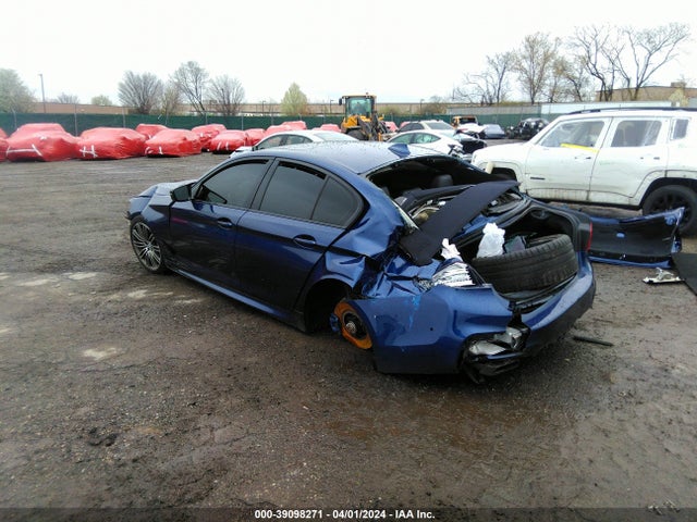 BMW M550i Xdrive 2020 WBAJS7C04LCD41360 Image 3