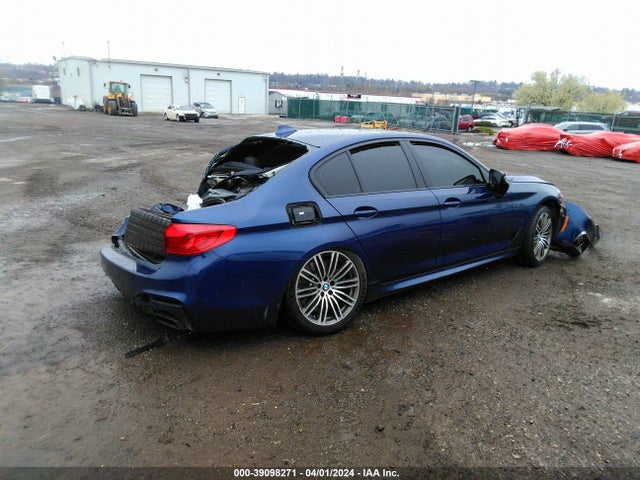 BMW M550i Xdrive 2020 WBAJS7C04LCD41360 Image 4