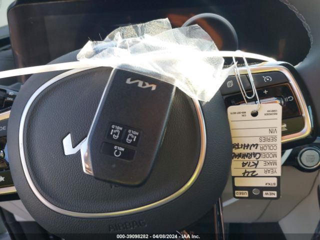 KNDNE5H34R6369389 KIA Carnival Mpv Sx Prestige