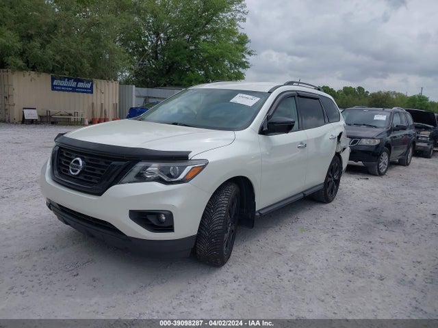 Aukcja sprzedaży 2018 Nissan Pathfinder Sl, vin: 5N1DR2MN9JC651390, numer aukcji: 39098287