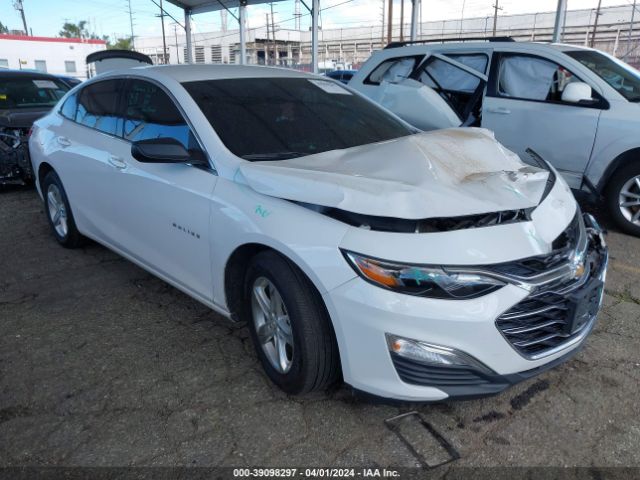 Auction sale of the 2020 Chevrolet Malibu Fwd Ls, vin: 1G1ZB5ST6LF114780, lot number: 39098297