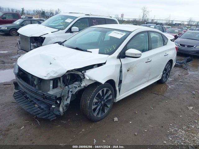 Nissan SENTRA SR 2017 3N1AB7AP7HY238032 Image 2