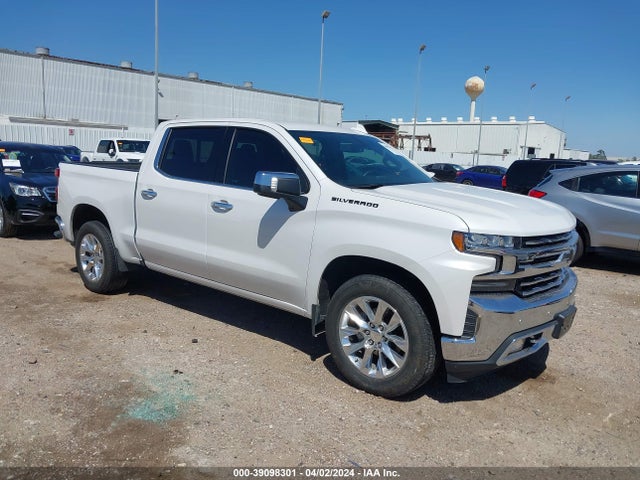 Chevrolet Silverado 1500 Ltd 2wd  Short Bed Ltz 2022 3GCPWEEDXNG184291 zdjęcie główne