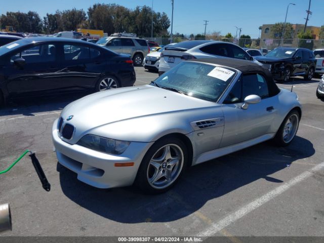 2000 BMW M WBSCK9344YLC92185 Photo 1