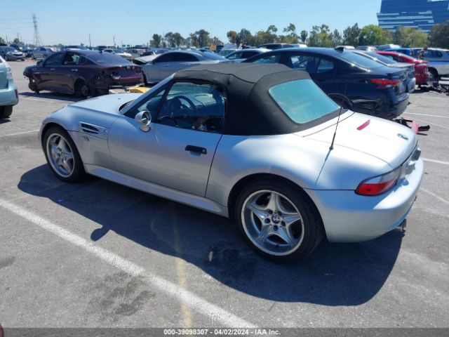 2000 BMW M WBSCK9344YLC92185 Photo 2
