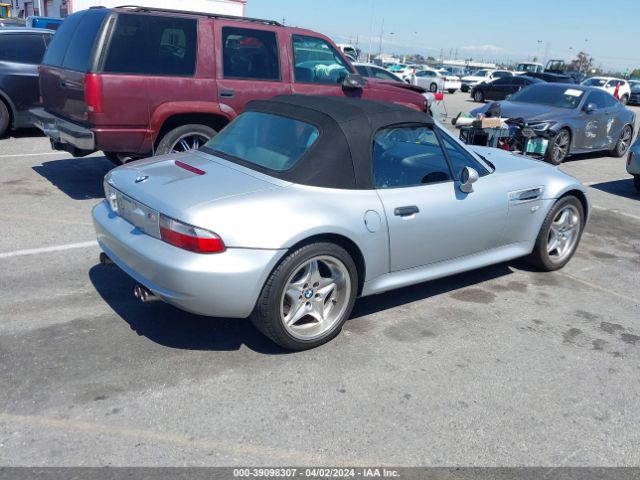 2000 BMW M WBSCK9344YLC92185 Photo 3