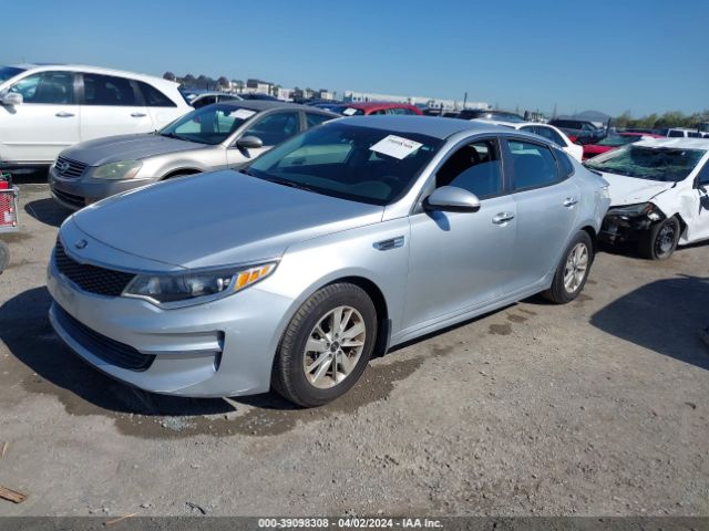 5XXGT4L3XGG120416 KIA Optima Lx