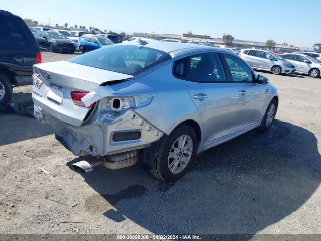 5XXGT4L3XGG120416 KIA Optima Lx