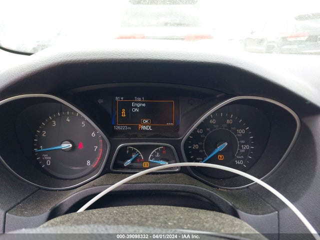 Ford FOCUS SE 2015 1FADP3F23FL208944 Image 7