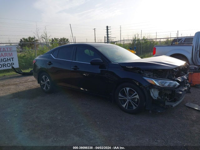 Nissan Sentra Sv Xtronic Cvt 2021 3N1AB8CV4MY309960 Image 13