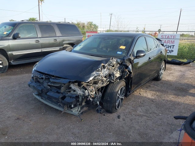 Nissan Sentra Sv Xtronic Cvt 2021 3N1AB8CV4MY309960 Image 2