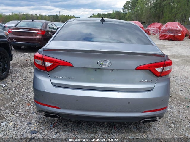 Hyundai Sonata Limited 2015 5NPE34AF3FH152907 Image 16