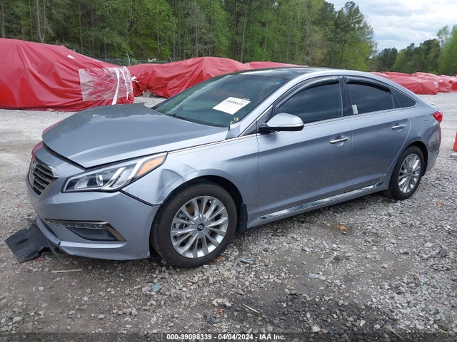 Hyundai Sonata Limited 2015 5NPE34AF3FH152907 Image 2