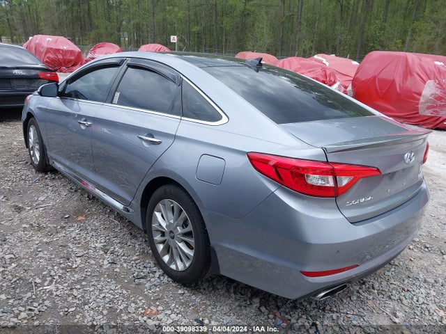 Hyundai Sonata Limited 2015 5NPE34AF3FH152907 Image 3