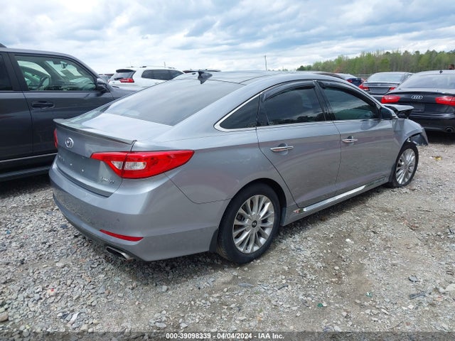 Hyundai Sonata Limited 2015 5NPE34AF3FH152907 Image 4