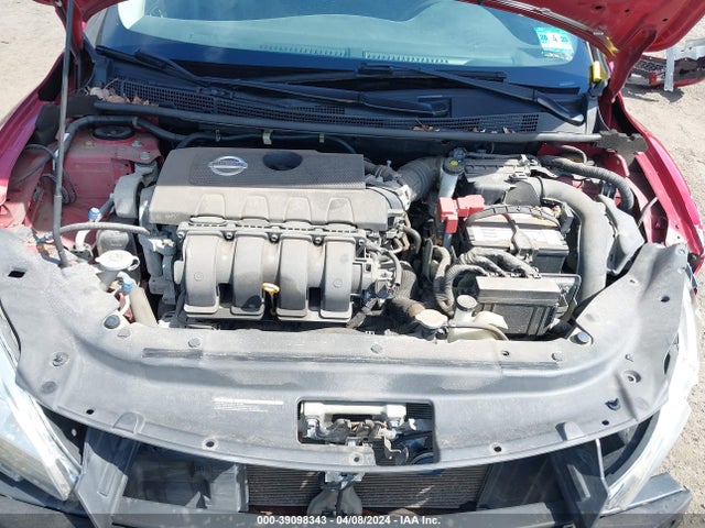 Nissan SENTRA S 2014 3N1AB7AP9EL629613 Image 10