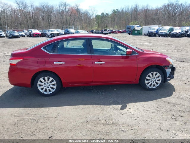 Nissan SENTRA S 2014 3N1AB7AP9EL629613 Image 13